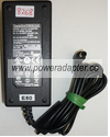 EDACPOWER EA10203 AC DC ADAPTER 12VDC 1.66A USED -(+) 2x5.5mm 90 - Click Image to Close